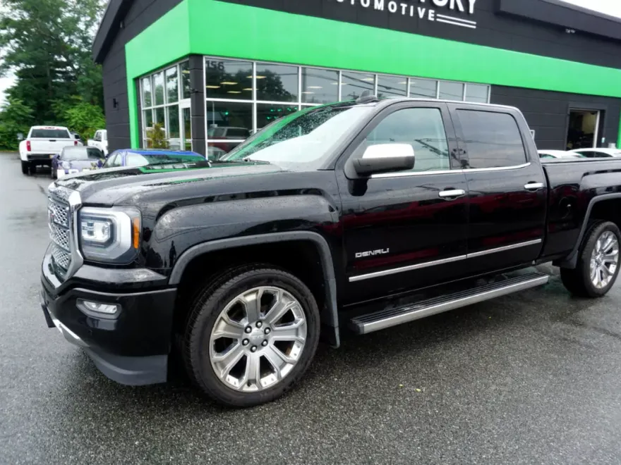 2018 Gmc Sierra 1500 Denali photo 1