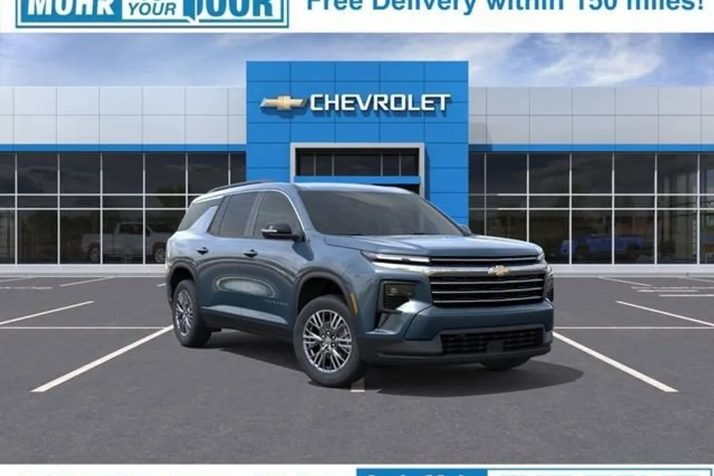 2026 Chevrolet Traverse photo 1
