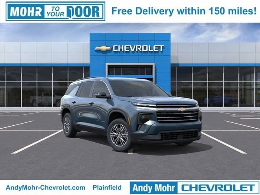 2026 Chevrolet Traverse photo 1