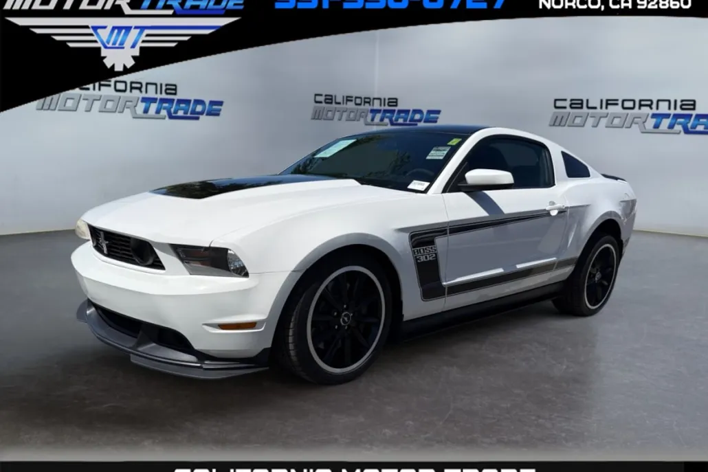 2012 Ford Mustang Boss 302 photo 1