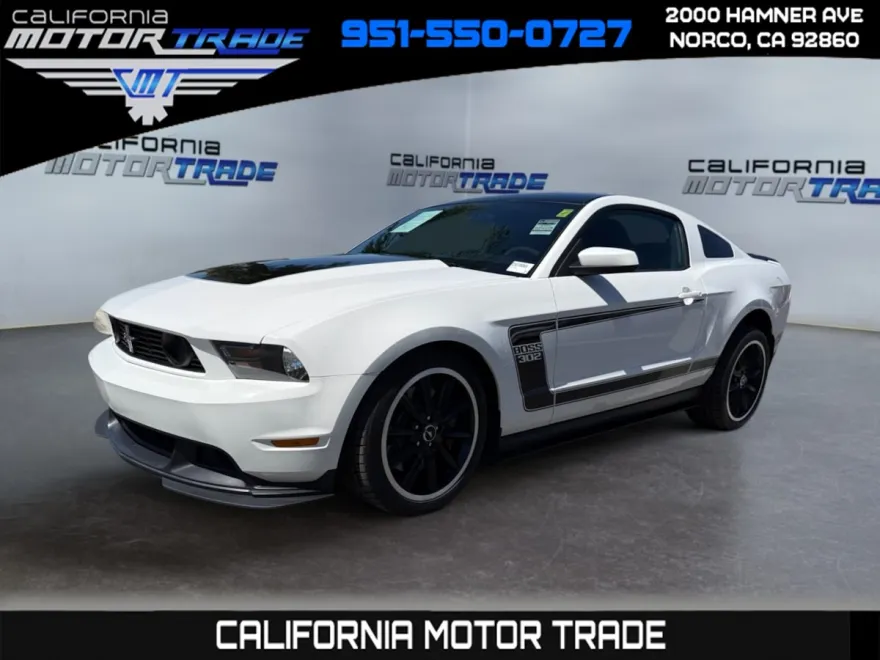 2012 Ford Mustang Boss 302 photo 1