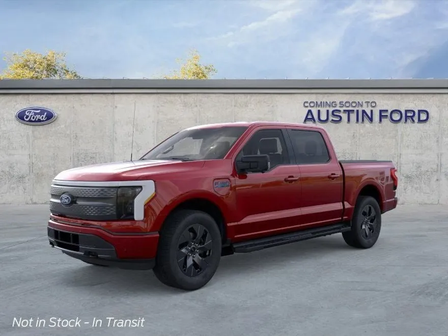 2025 Ford F-150 Lightning photo 1