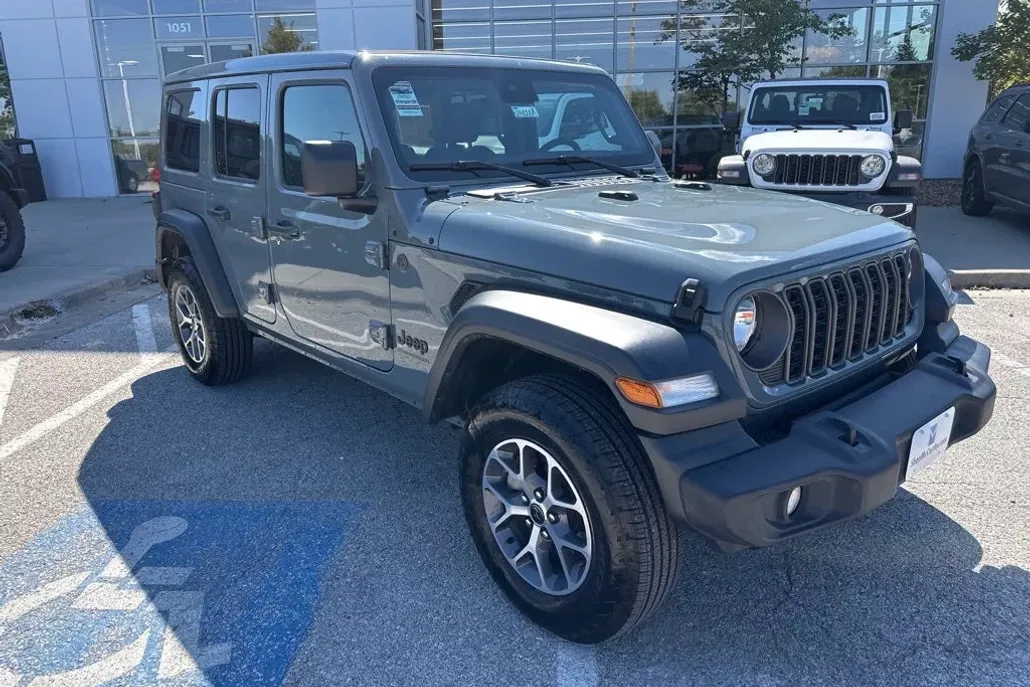 2024 Jeep Wrangler Sport S photo 1