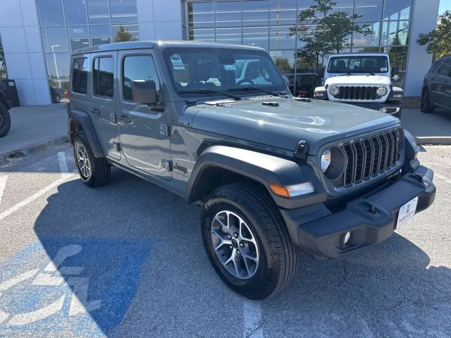 2024 Jeep Wrangler Sport S photo 1