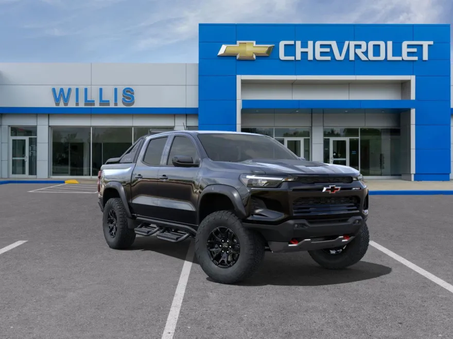 2025 Chevrolet Colorado ZR2 photo 1