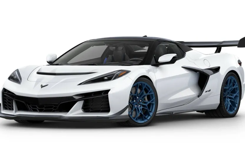 2026 Chevrolet Corvette ZR1 3LZ Convertible photo 1