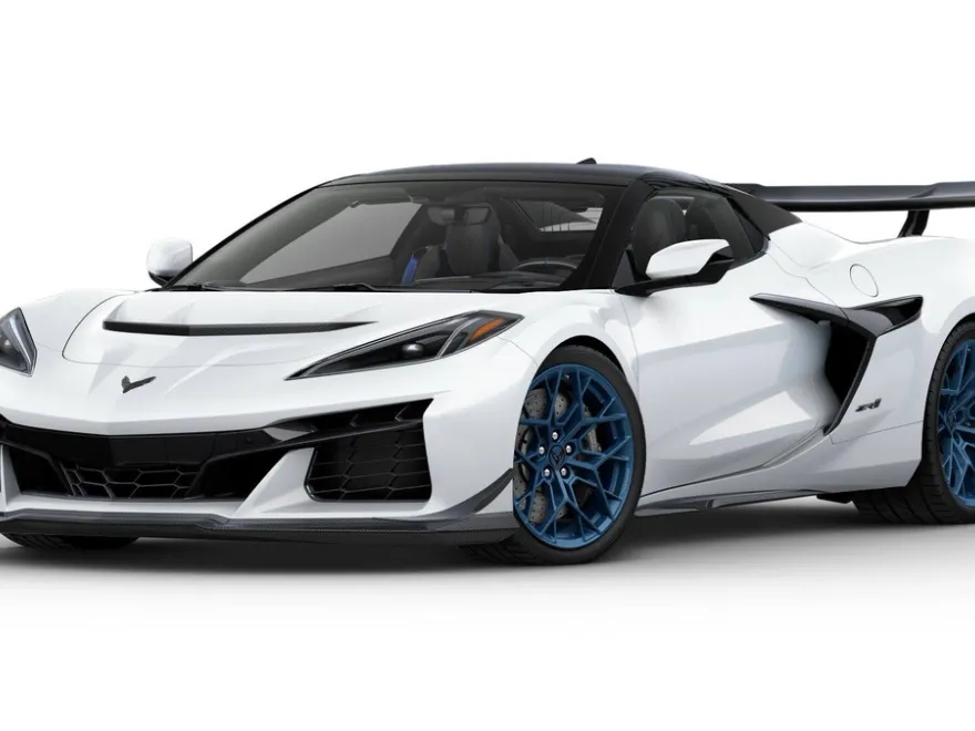 2026 Chevrolet Corvette ZR1 3LZ Convertible photo 1