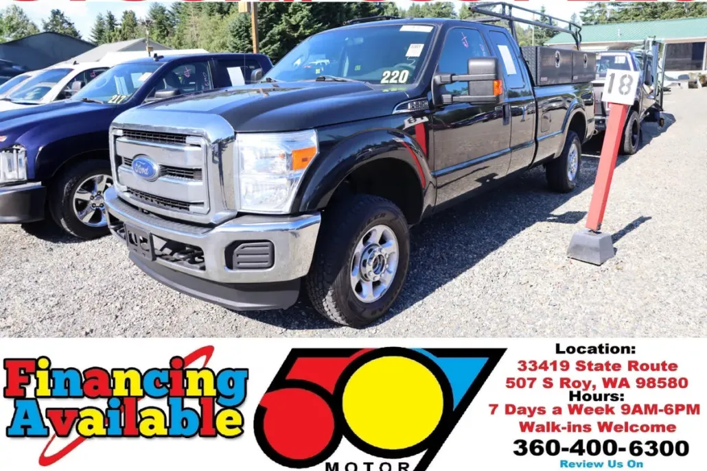 2015 Ford F-250 XLT photo 1