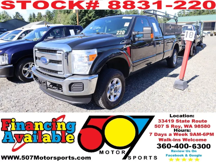 2015 Ford F-250 XLT photo 1
