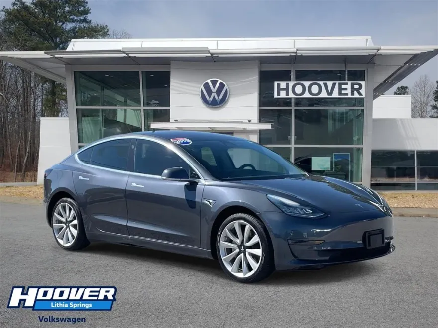 2019 Tesla Model 3 Long Range photo 1