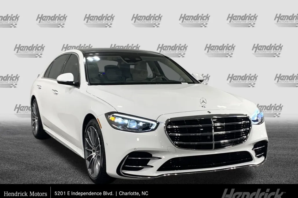 2026 Mercedes Benz S 500 4MATIC photo 1