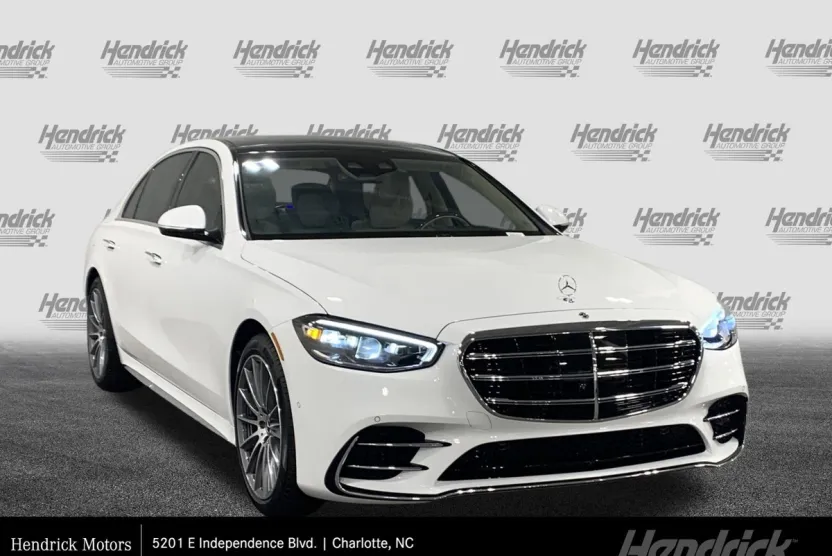 2026 Mercedes Benz S 500 4MATIC photo 1
