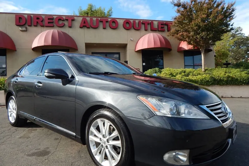 2011 Lexus ES 350 photo 1