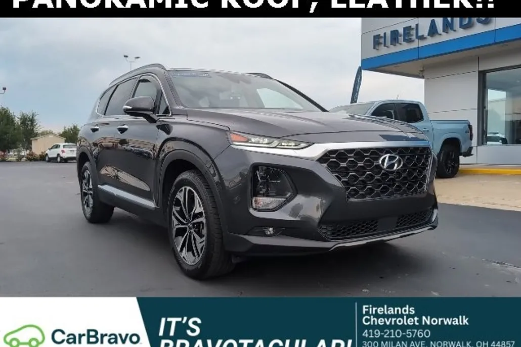 2020 Hyundai Santa Fe SEL 2.0T photo 1