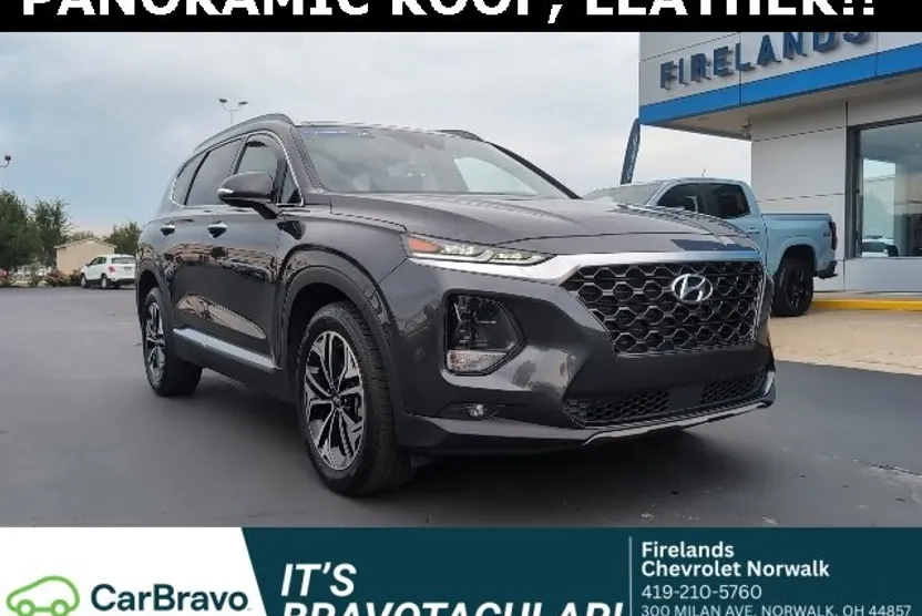 2020 Hyundai Santa Fe SEL 2.0T photo 1