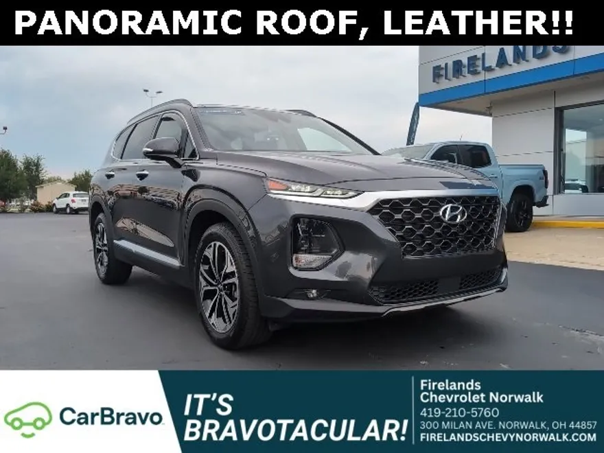 2020 Hyundai Santa Fe SEL 2.0T photo 1