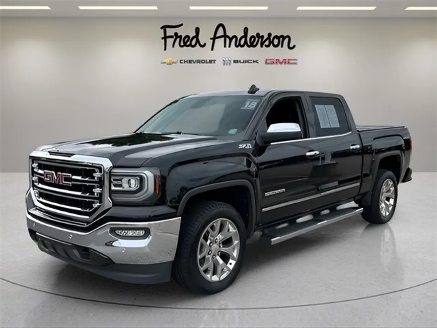 2018 Gmc Sierra 1500 SLT photo 1