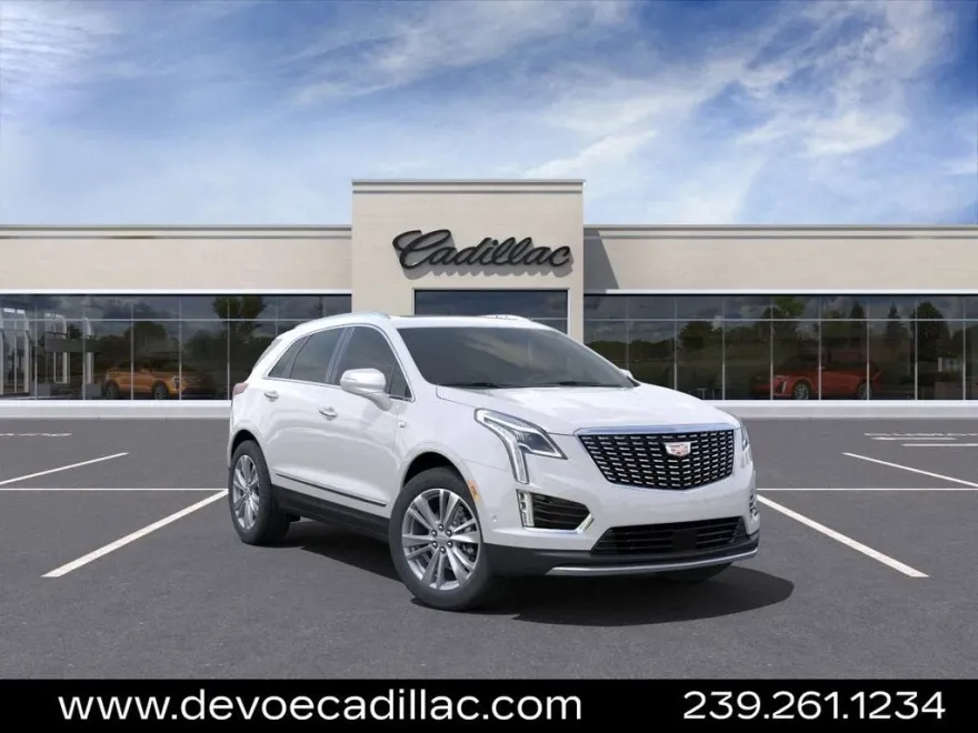 2025 Cadillac XT5 Premium Luxury photo 1