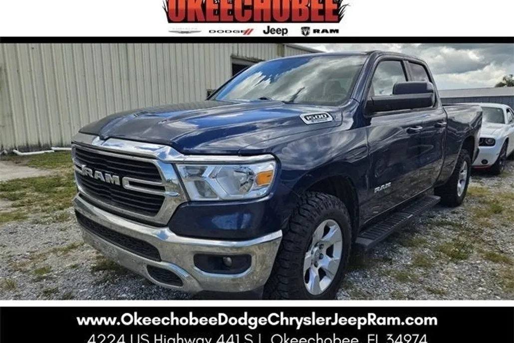 2021 Ram 1500 Big Horn photo 1