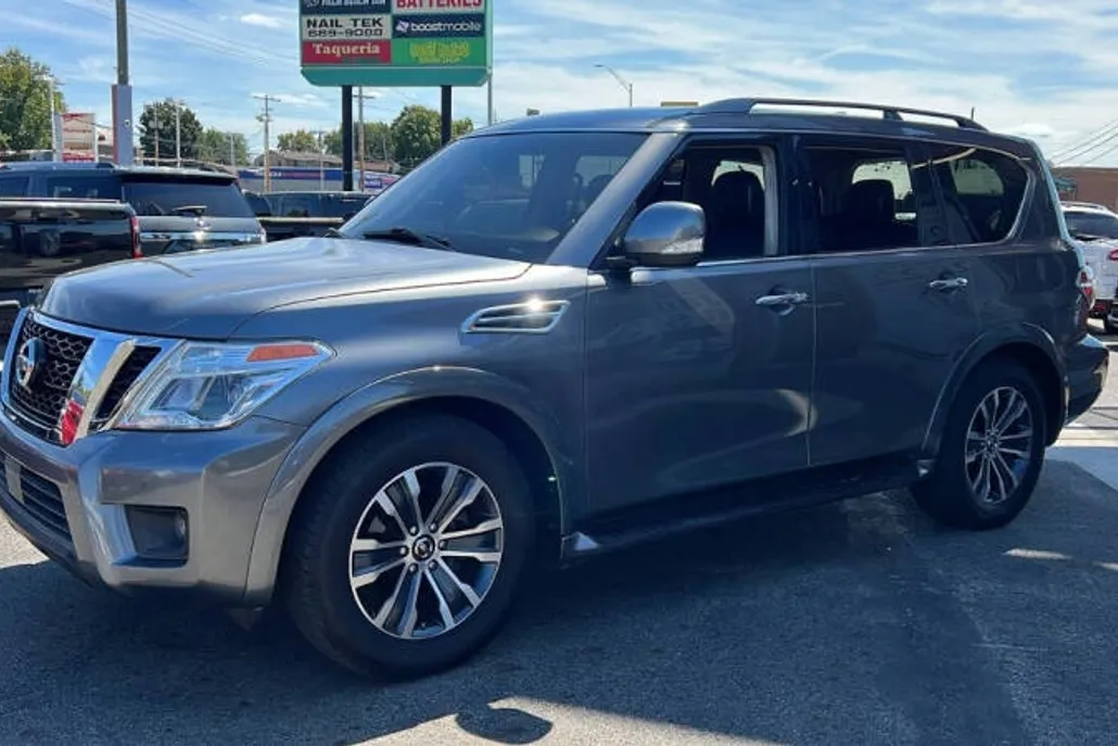 2020 Nissan Armada SL photo 1