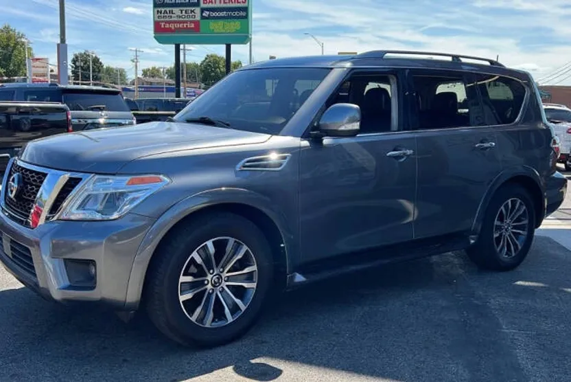 2020 Nissan Armada SL photo 1