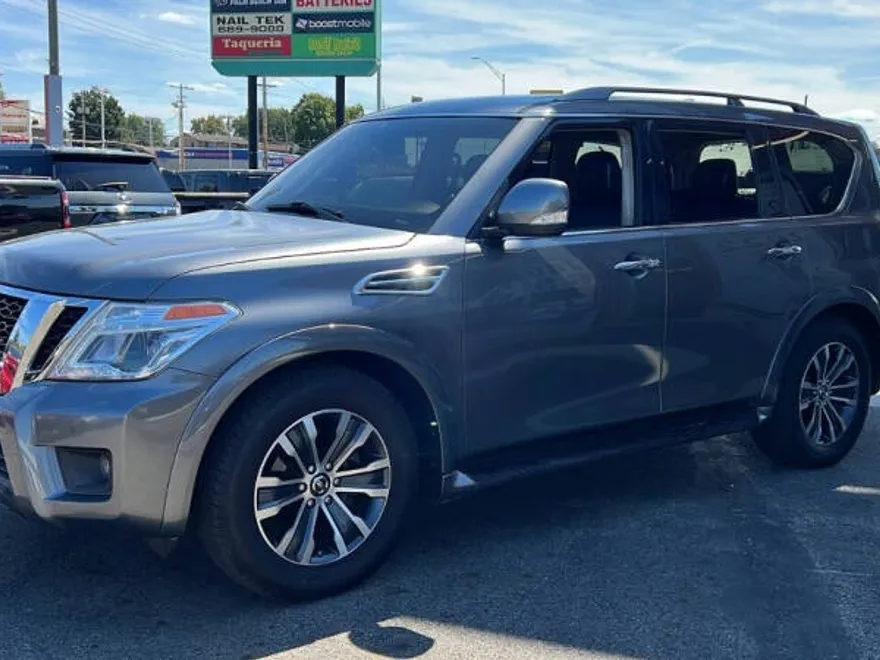 2020 Nissan Armada SL photo 1