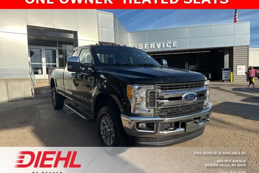 2017 Ford F-250 XLT photo 1