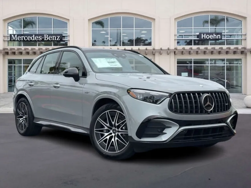 2025 Mercedes Benz GLC 63 S E PERFORMANCE photo 1