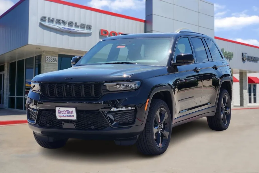 2025 Jeep Grand Cherokee Limited photo 1