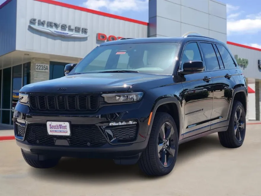 2025 Jeep Grand Cherokee Limited photo 1