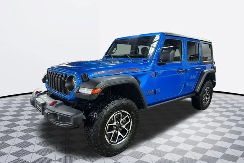 2024 Jeep Wrangler Rubicon photo 1