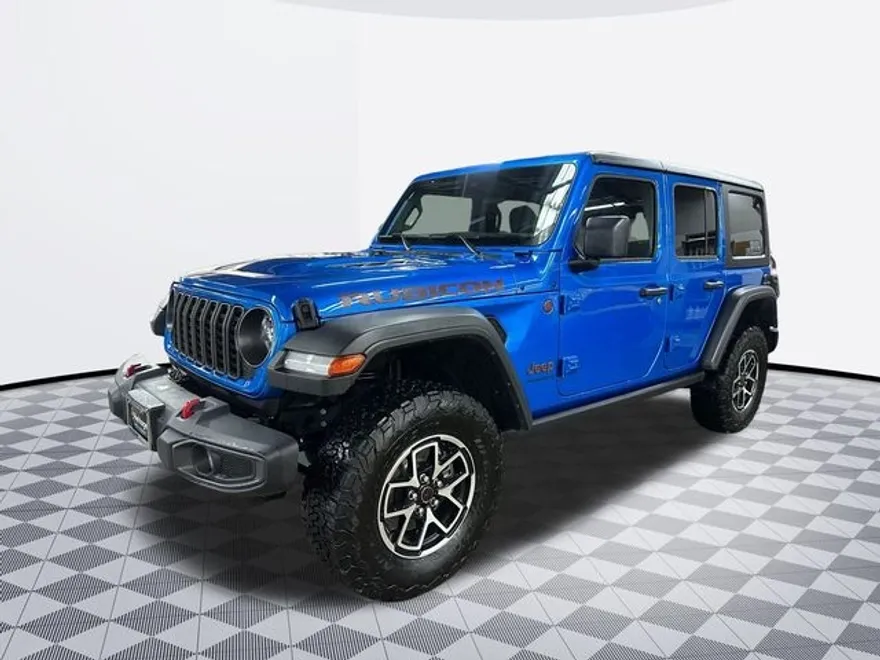 2024 Jeep Wrangler Rubicon photo 1