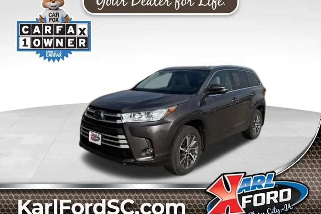 2018 Toyota Highlander XLE photo 1