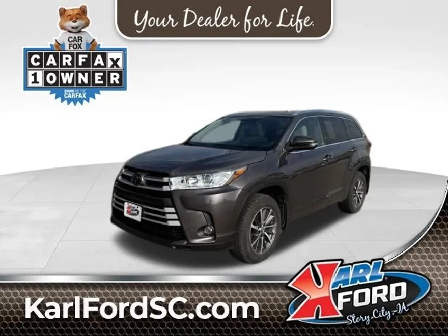 2018 Toyota Highlander XLE photo 1
