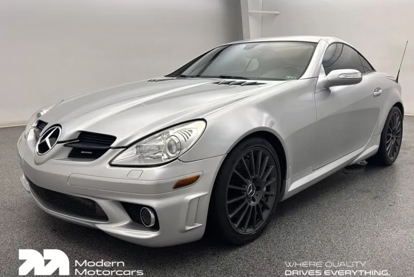 2008 Mercedes Benz SLK 55 photo 1