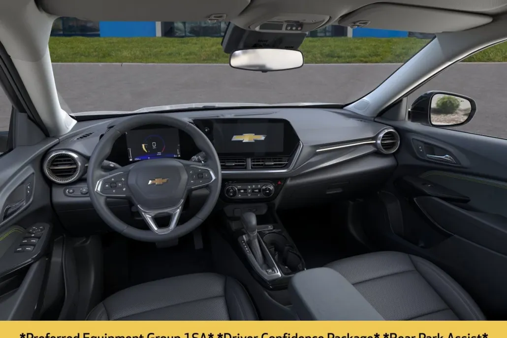 2025 Chevrolet Trax ACTIV photo 1