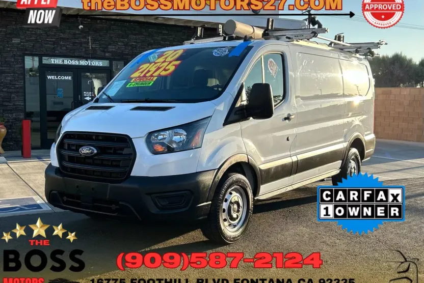 2020 Ford Transit Cargo Van photo 1