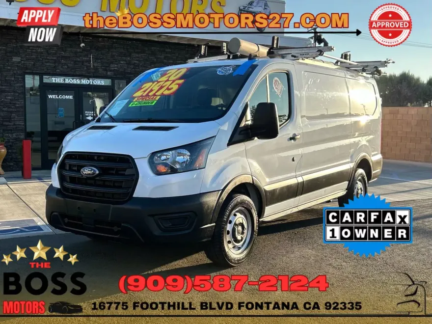 2020 Ford Transit Cargo Van photo 1