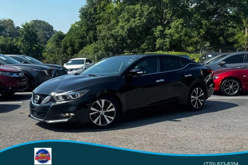 2018 Nissan Maxima SV photo 1