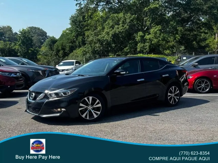 2018 Nissan Maxima SV photo 1