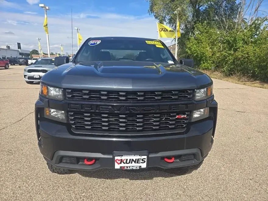 2019 Chevrolet Silverado 1500 Custom Trail Boss photo 1