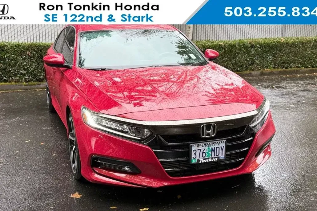 2019 Honda Accord Sport photo 1