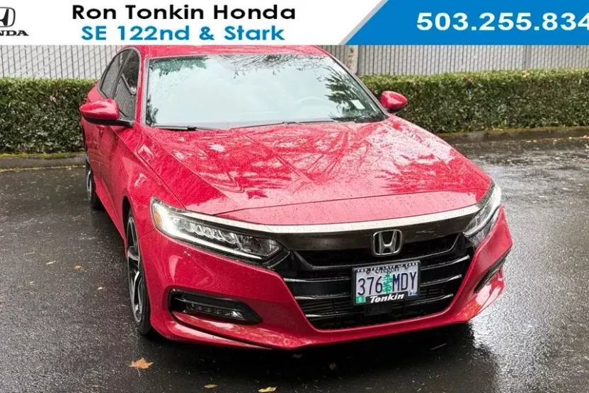 2019 Honda Accord Sport photo 1