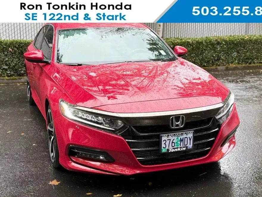 2019 Honda Accord Sport photo 1