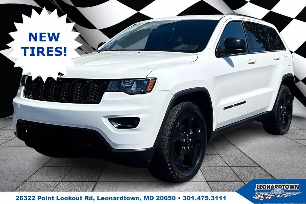 2019 Jeep Grand Cherokee Upland photo 1