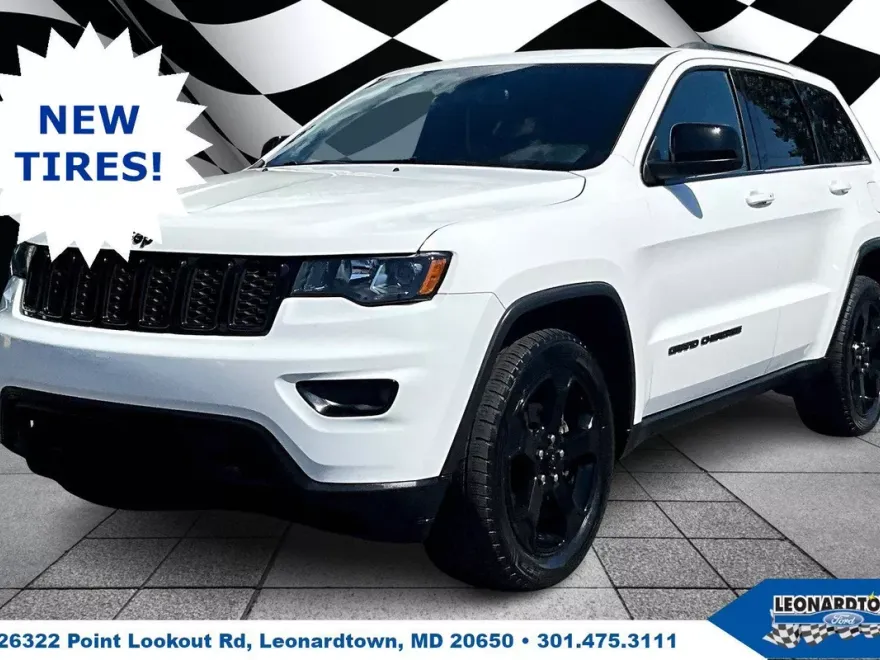 2019 Jeep Grand Cherokee Upland photo 1