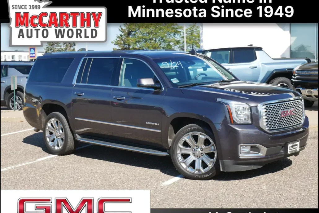 2017 Gmc Yukon XL Denali photo 1