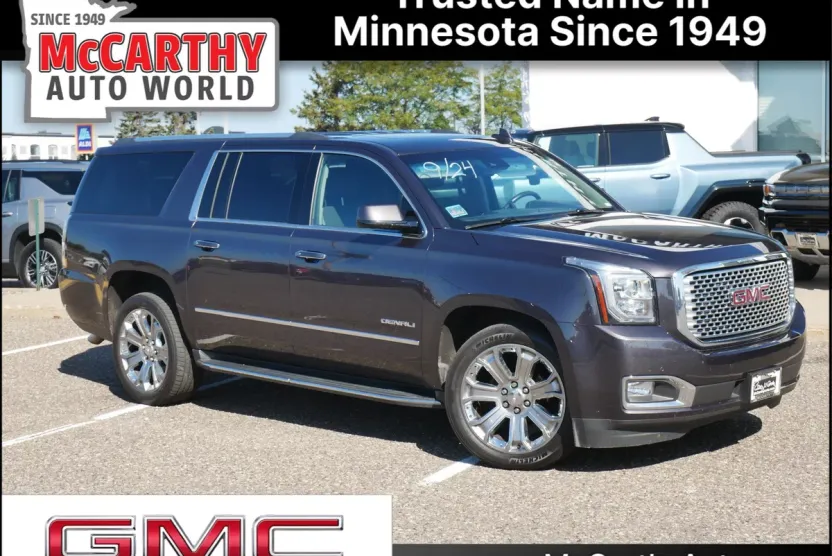 2017 Gmc Yukon XL Denali photo 1