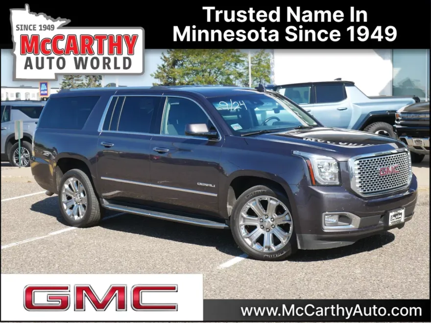 2017 Gmc Yukon XL Denali photo 1