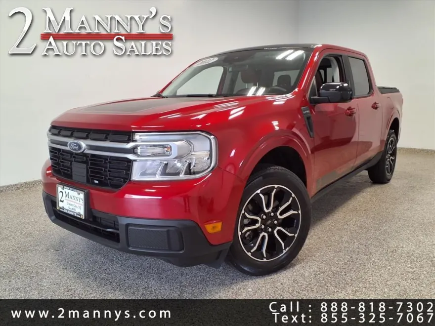 2022 Ford Maverick Lariat photo 1